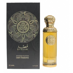 Perfume Unisex Gissah Light Fragrance 200ml Colección Signature - Product Image 1