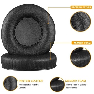 Cuscinetti auricolari di ricambio per cuffie Razer <span class=keywords><strong>Kraken</strong></span> Pro V1 - Product Image 6