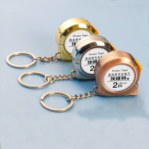 Mini nastro retrattile righello portatile Pull righello portachiavi unico con nastro di misurazione per il <span class=keywords><strong>padre</strong></span> - Product Image 2