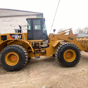 Chargeuse sur pneus Caterpillar 950H d'occasion à bas prix, chargeuses CAT 950H d'occasion en excellent état en stock - Product Image 1
