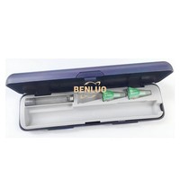 Boîte portable pour stylo injecteur esthétique, étui de rangement universel en plastique résistant aux taches et à l'eau