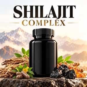 Capsules de Shilajit Complex, soutien énergétique, marque privée OEM, complément alimentaire à base de plantes, logo personnalisé - Product Image 3