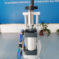 Machine à sertir les bouteilles en verre Offre Spéciale de sertissage semi-automatique pour les bouteilles de parfum Presse à tapoter Pulvérisateur