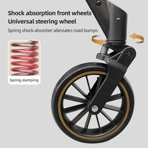 Коляска для домашних животных с двусторонними ручками спереди или сзади - Product Image 4