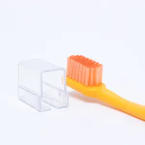 Yangzhou Manufacturers Custom Logo Adult Soft Bristles Plastic Toothbrush Fluorescent Free Toothbrush