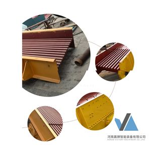 80-1500 T/H ZSW/GDZ Elétrica Linear Alimentador De Pedra Vibratória Máquina De Trabalho Confiável Alimentador Vibratório De Mineração De Trabalho - Product Image 4