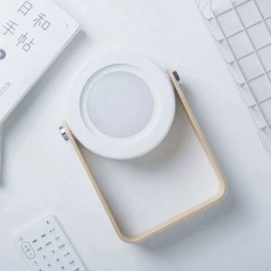 Wholesale Zinc Handle Telescopic Folding LED Touch Dimmable Reading <b>Lamp</b> Built-In Battery USB <b>Charging</b> Home Smart - Product Image 3
