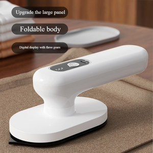 Vente en gros Mini fer à vapeur <span class=keywords><strong>sans</strong></span> <span class=keywords><strong>fil</strong></span> rechargeable par USB Machine à vapeur intelligente pour vêtements éteints - Product Image 4