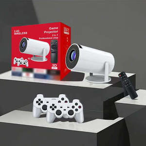 YDH-F300 Chuyên Nghiệp 2025 Mới Xách Tay 3D Trò Chơi Máy Chiếu Thông Minh 4K <span class=keywords><strong>Android</strong></span> 12Inch Trò Chơi Điều Khiển Máy Chiếu 4K - Product Image 1