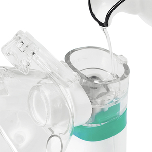 MDR CE USB Facial Body Mini Nebulizer Steam Inhaler Respirator Mesh Nebulizer for Acute <strong>Asthma</strong>