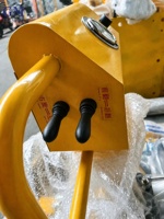 Ventouse de levage de verre à double manipulation, équipement robotisé pour grue à poutre, machine PLC, pompe à moteur - pour l'installation