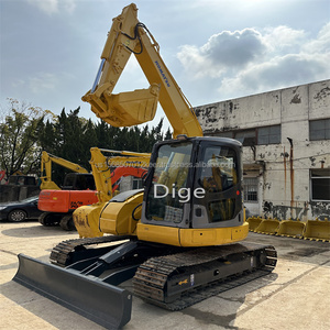 Miniexcavadora usada Komatsu PC78US Original Japan Excavator Machinery con precio barato a la venta pc55mr pc70 PC78US. - Product Image 3