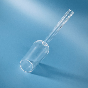 Tùy chỉnh hợp nhất silica thạch anh Ống phòng thí nghiệm sử dụng thủy tinh ngưng tụ Ống ứng dụng công nghiệp - Product Image 2