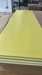 Fr4 sợi thủy tinh tấm-halogen-miễn phí chống cháy màu vàng - Product Image 2