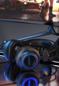 <span class=keywords><strong>Casque</strong></span> de jeu filaire FV-G93 le plus vendu, stéréo, lumineux, antibruit, avec microphone - Product Image 4