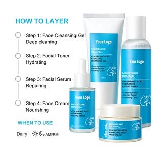 <span class=keywords><strong>Kit</strong></span> <span class=keywords><strong>de</strong></span> viaje en 4 pasos para el cuidado diario <span class=keywords><strong>de</strong></span> la piel con infusión <span class=keywords><strong>de</strong></span> ácido hialurónico coreano - Product Image 6