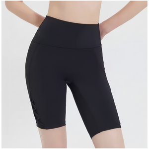 Pantaloni da yoga di media lunghezza ad alta elasticità personalizzati da donna D4 - Product Image 2