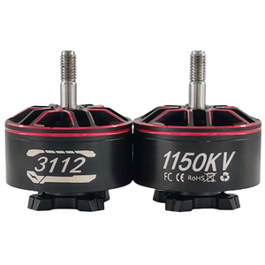 Motor sin escobillas de imán permanente 3112 16-24V 1442-1620W IP54 a prueba de agua para uso de drones - Product Image 3