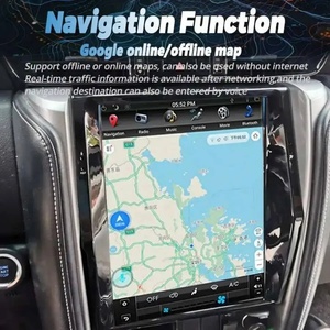 หน้าจอสัมผัสขนาด 12.1 นิ้ว สำหรับรถยนต์ Fortuner HILUX Revo ปี 2016-2022 รองรับ CarPlay ระบบ Android 13 พร้อม GPS สเตอริโอ DSP เครื่องเล่นมัลติมีเดีย รับประกัน 1 ปี - Product Image 4