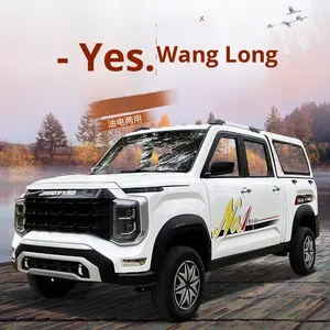 Elektrische mini-pickup <span class=keywords><strong>truck</strong></span> vierwieler nieuwe energie dubbel doel personen- en vrachtvervoer dubbel cabine kleine vrachtwagen senioren mobiliteitsauto - Product Image 3