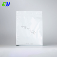 12 oz 32 oz 80 oz OEM Precio personalizado Embalaje Arabica Java Granos de café tostados Bolsa cuadrada Café helado Paquete de proteína en polvo