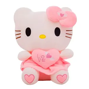 30 cm Little Cat Plush Toy Movie Anime Little Cat Doll Children Christmas Gift Animal Toy Lovely Soft Fill