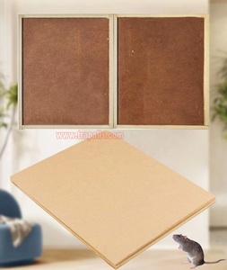 Piège à colle pour rongeurs extra large et épaissi pour entrepôt et sous-sol, avec adhésif super puissant, attrape-souris - Product Image 4