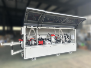 First Choice the Motorized Furniture Industry Totalmente automático PVC MDF Edge Bander con 7 funciones - Product Image 6