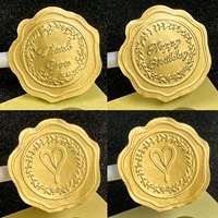 Étiquette personnalisée 3D en relief avec logo de marque, imperméable, autocollante, dorée/argentée, finition mate, pour emballage de bijoux et cosmétiques de luxe