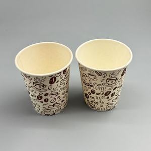Gobelets en papier jetables à paroi simple avec logo personnalisé, revêtement PE, 6oz, 8oz, 10oz, 12oz, 16oz pour boissons chaudes et froides, vente en gros - Product Image 6
