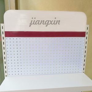 Góndolas Blancas Personalizadas de Una Sola Cara para Tiendas, Estanterías para Supermercados - Product Image 3