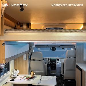 MOBORV Fournisseur d'Usine Lit Escamotable Électrique pour Camping-car 12V 24V de Haute Qualité, Lit Motorisé pour RV, Caravane, Vente Camping Électrique - Product Image 5