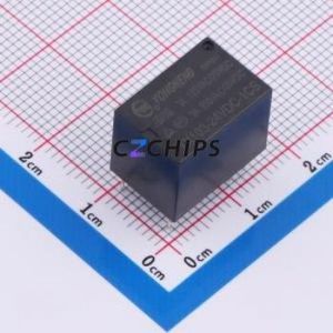 YX103-24VDC-1CS Signal Relay DIP-6 Relay 24V 1 Changeover: 1C (SPDT-Changeover)::: 6 3A-250VAC - Product Image 1