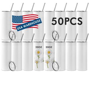 Vente en gros de mugs fins en acier inoxydable à double paroi de 20 oz, personnalisés avec impression UV DTF à chaud/froid, pour cadeaux d'entreprise - Product Image 1