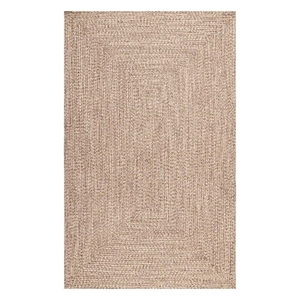 <span class=keywords><strong>Tapis</strong></span> d'extérieur lavable anti-UV en polypropylène tressé pour patio - Product Image 2