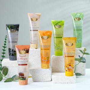 Gel Esfoliante all'Aloe Vera Aichun Beauty con Vitamina <span class=keywords><strong>E</strong></span>, Idratante, Levigante, Schiarente per Viso <span class=keywords><strong>e</strong></span> Corpo - Product Image 6