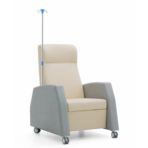 Poltrona para Coleta de Sangue, Sofá Hospitalar Dobrável para Infusão - Product Image 5