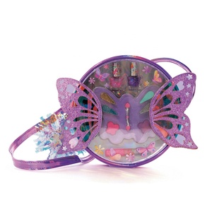 Nouveautés Vente en gros Trousse de <span class=keywords><strong>maquillage</strong></span> pour enfants <span class=keywords><strong>Papillon</strong></span> Faire semblant de jouer Cosmétiques Jouet Ensembles de <span class=keywords><strong>maquillage</strong></span> pour enfants Filles - Product Image 1