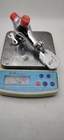Vanne de rinçage à pédale à poignée unique pour laboratoire médical, vanne de rinçage à temporisation, interrupteur Basi - Vente en gros