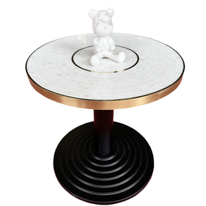Ensemble <span class=keywords><strong>de</strong></span> <span class=keywords><strong>table</strong></span> bistrot <span class=keywords><strong>en</strong></span> <span class=keywords><strong>mosaïque</strong></span> pour l'extérieur, meubles <span class=keywords><strong>de</strong></span> <span class=keywords><strong>jardin</strong></span>, <span class=keywords><strong>table</strong></span> d'extérieur <span class=keywords><strong>en</strong></span> <span class=keywords><strong>mosaïque</strong></span> - Product Image 2
