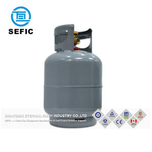 Válvula de cobre vacía botella de <span class=keywords><strong>Gas</strong></span> LPG 5 kg portátil tanques de <span class=keywords><strong>Gas</strong></span> Natural - Product Image 5