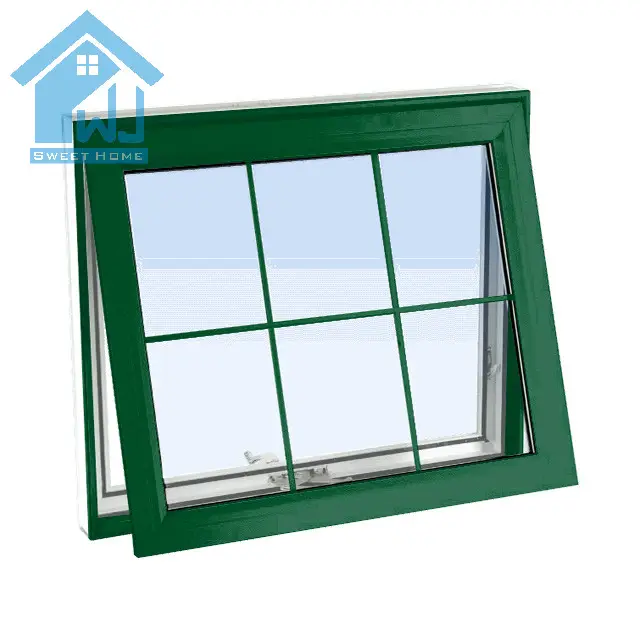 Sweet Home construction High quality aluminum windows for roof skylight awning window aluminium awning window