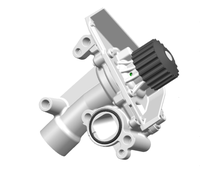 OE 1201 K1 système de refroidissement du moteur pièces de voiture pompe à eau pour Peugeot 307 407 607 Citroen C4 C5 pompe à eau de refroidissement automatique