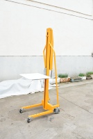 Table de positionnement manuelle 100kg 200kg avec treuil pour atelier d'assemblage