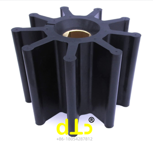 Bomba de Impulsor Flexible Johnson 10-24014-1, Fabricada en Bronce, Versión con Brida F7B-9, Conexiones de Brida 1/1 MC97, 1 Año de Garantía - Product Image 3
