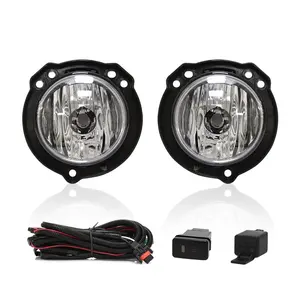 Car Halogen Fog Lamp Assembly for Toyota Avanza 2012 2013 2014 Driving Light For Toyota Ayla 2017-ON