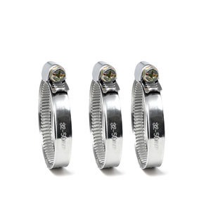 Wholesale Germany Type Din 3017 Heavy Duty Stainless Steel Hose <b>Clamps</b> 25-275mm General Industry Use Factory Manufactured - Product Image 5