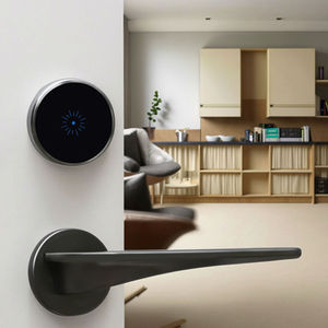 Chống Trộm <span class=keywords><strong>C</strong></span>ửa Hợp kim kẽm khóa cho <span class=keywords><strong>c</strong></span>ửa bằng đồng với lớp <span class=keywords><strong>C</strong></span> an ninh ẩn chìa khóa xử lý nội thất <span class=keywords><strong>c</strong></span>ửa khóa thanh hệ thống khách sạn ứng dụng - Product Image 3