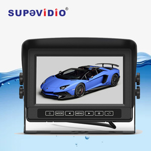 Nhà máy cung cấp trực tiếp phổ 7 inch Xe tải không dây phía sau xem máy ảnh Xách Tay Xe màn hình - Product Image 4