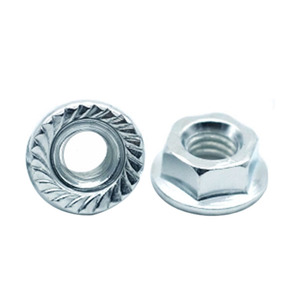 Giao hàng nhanh SS sarretion mặt bích Nut 1/4 <span class=keywords><strong>UNC</strong></span> mặt bích nyloc Nut 6-32 8-32 10-24 mặt bích NUT - Product Image 6